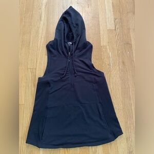 Calia Sleeveless Zip Up Hoodie